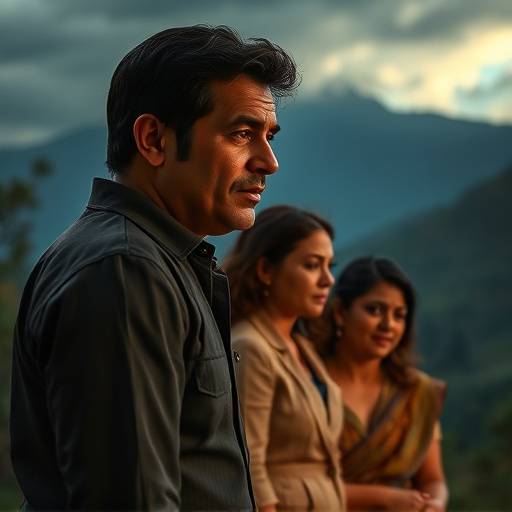 Captura de pantalla de la telenovela El Eco de la Montaña