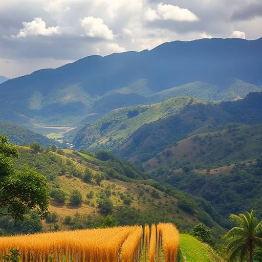 Paisaje natural colombiano, documental Explorando Colombia